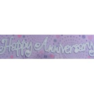 Happy Anniversary Banner